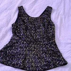 Fora Sequin Top size S